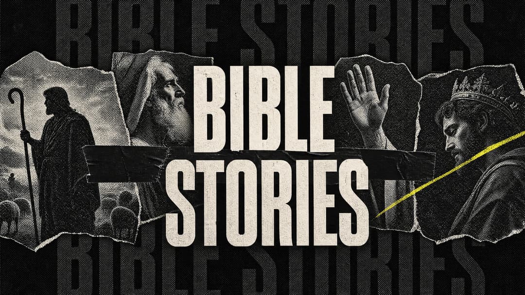 Bible Stories church graphic
