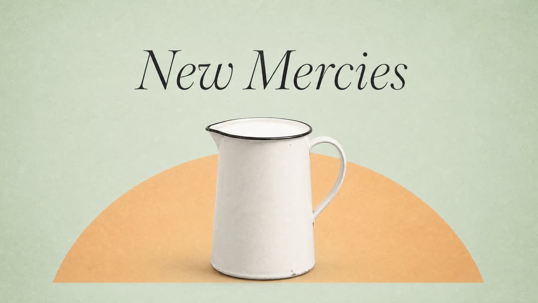 New Mercies church graphic