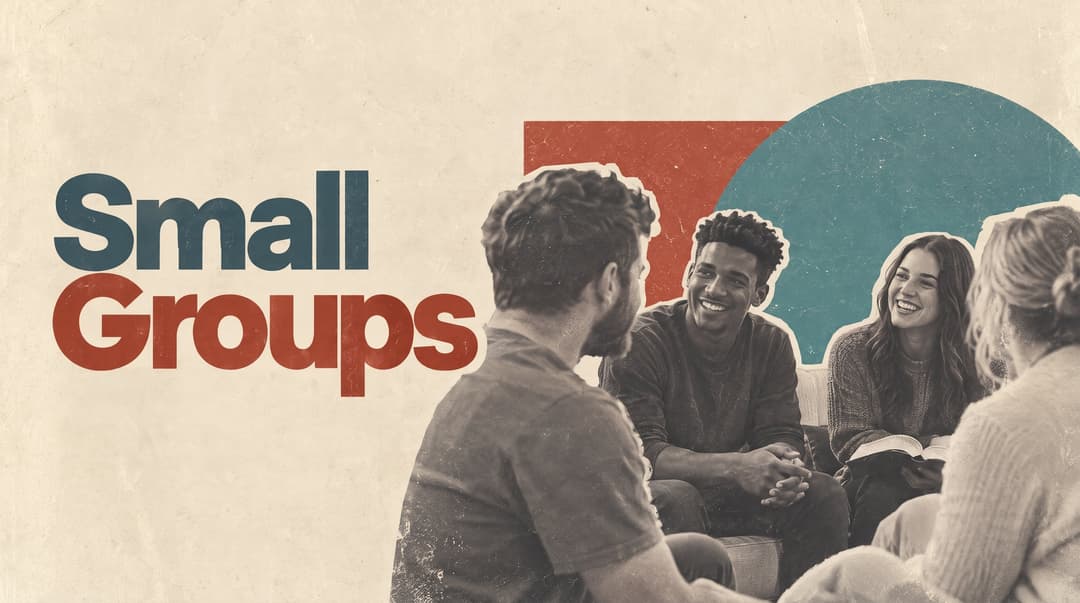 Small Groups church graphic