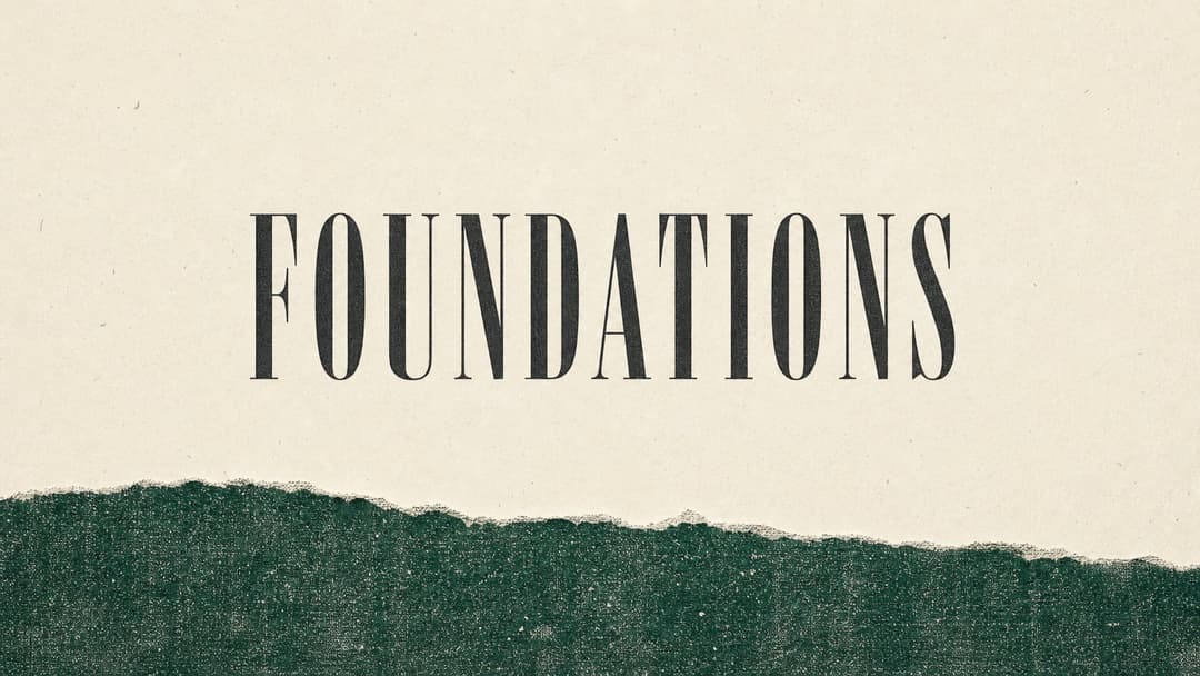 Foundations church graphic