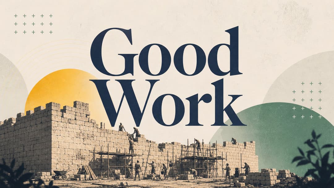 Good Work church graphic