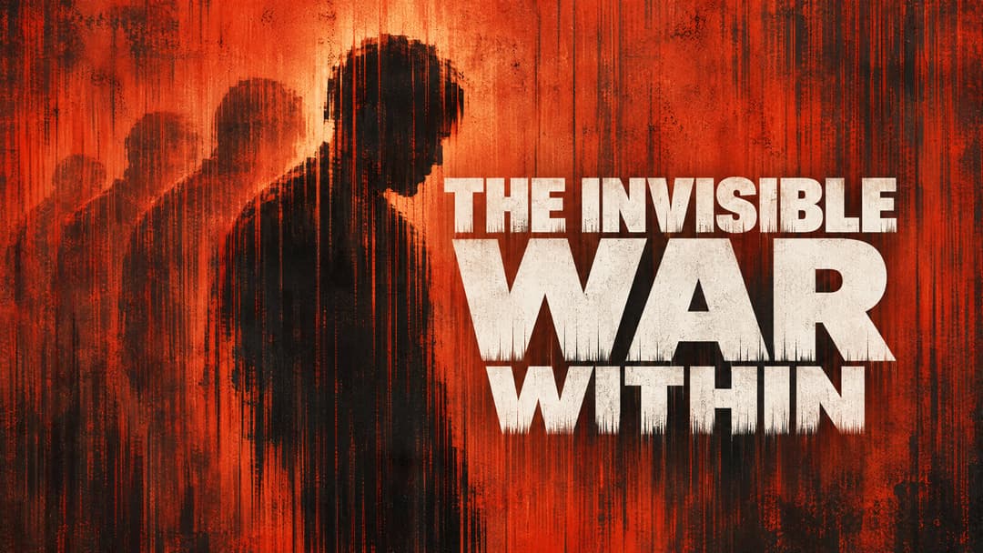 The Invisible War Within church graphic