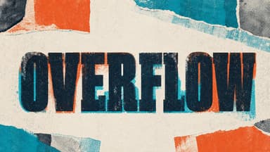Overflow church graphic
