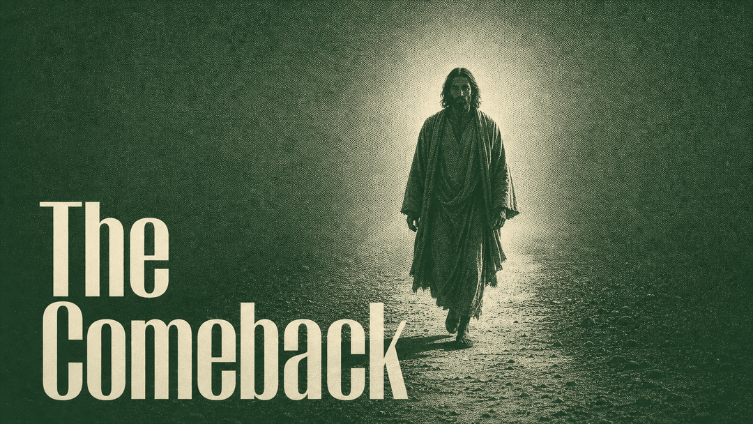 The Comeback church graphic