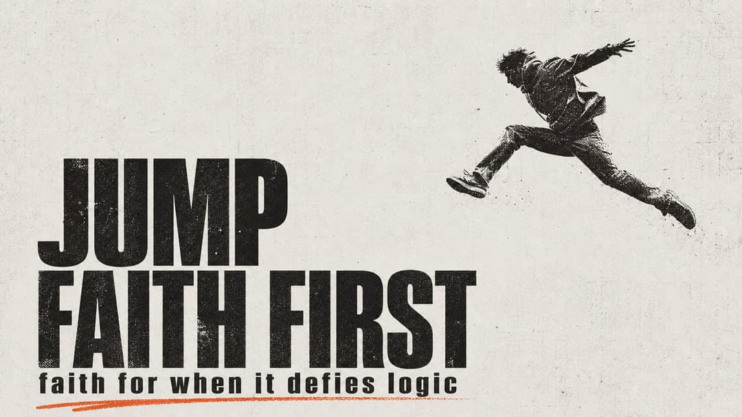 Jump Faith First church graphic
