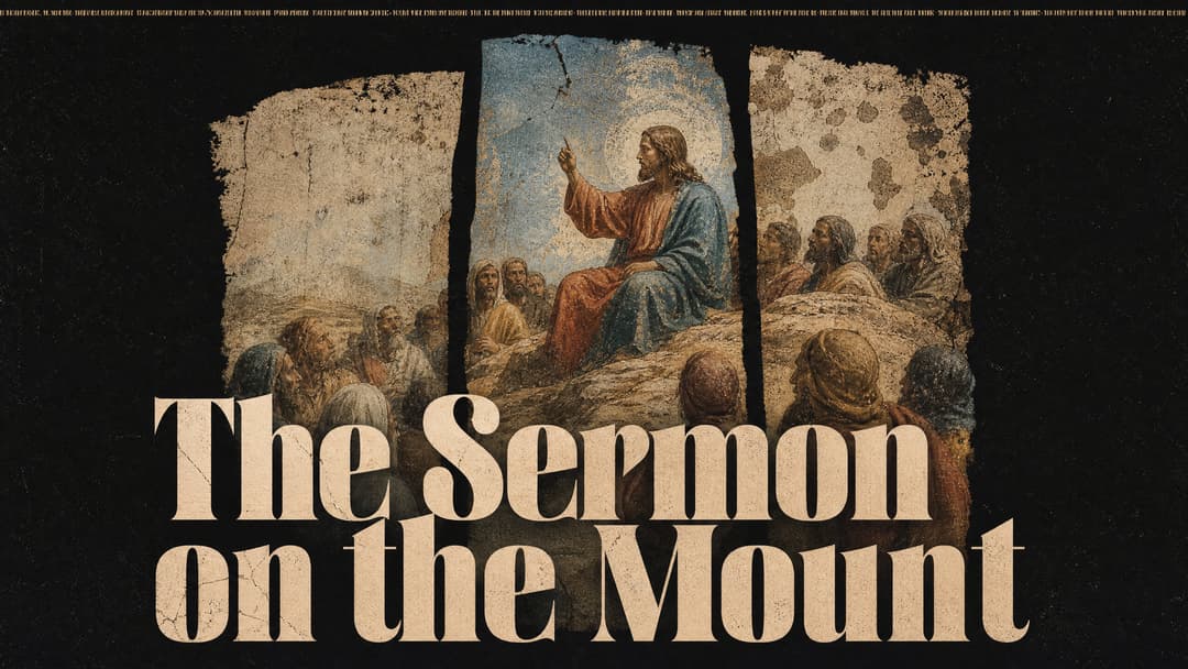 The Sermon on the Mount church graphic