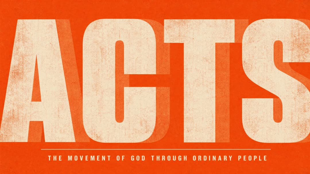 ACTS church graphic