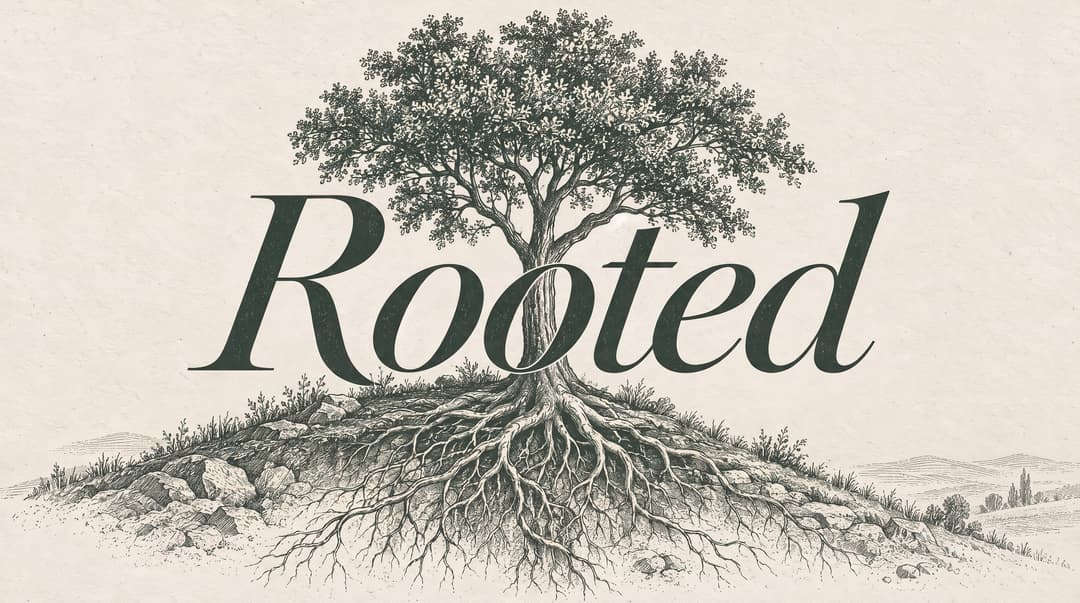 Rooted church graphic