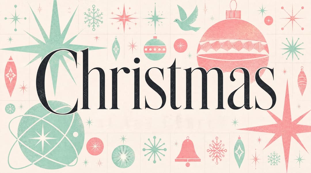 Christmas church graphic
