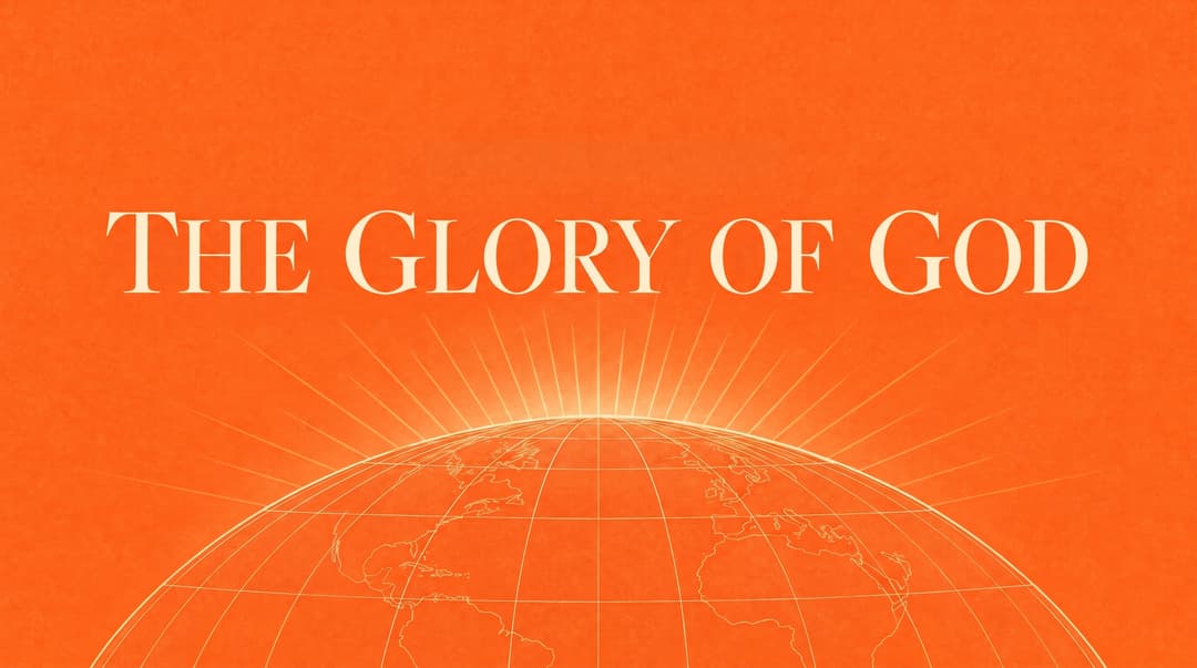 The Glory of God church graphic