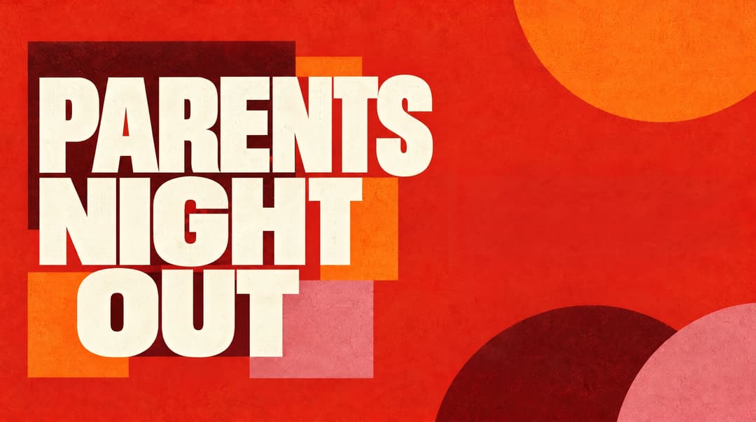 Parents Night Out church graphic